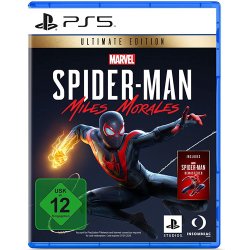Spiderman Miles Morales Spiel für PS5 Ultimate