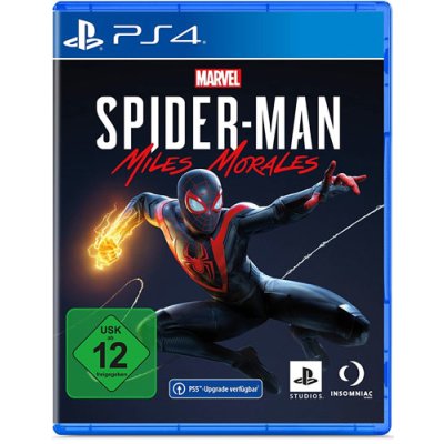 Spiderman Miles Morales Spiel f&uuml;r PS4