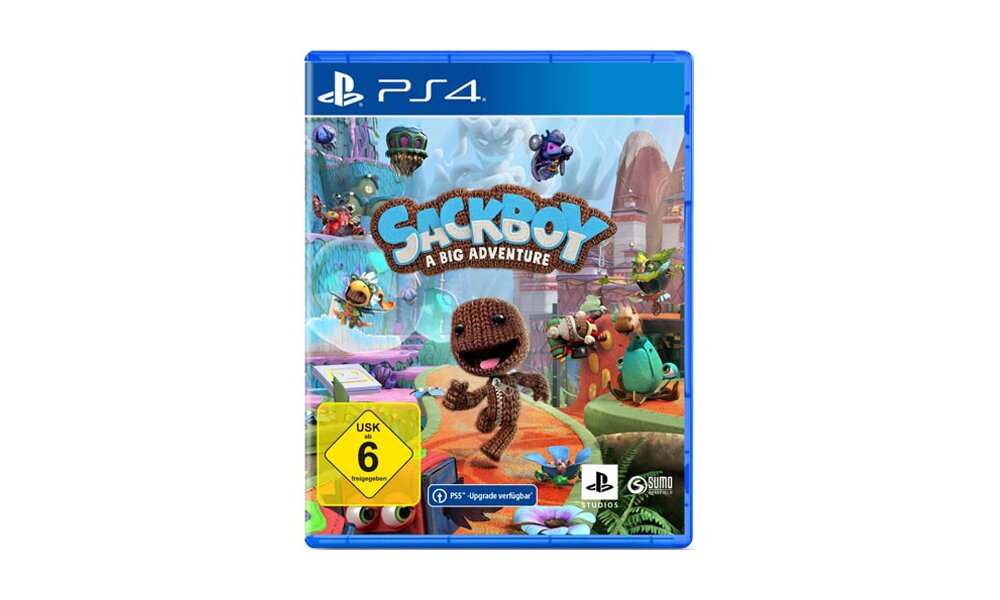 Sackboy A Big Adventure Spiel für P box