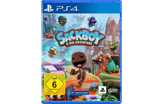 Sackboy A Big Adventure Spiel für PS4