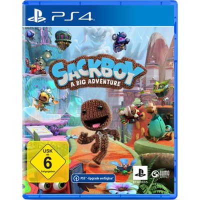 Sackboy A Big Adventure Spiel für PS4