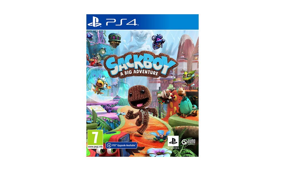 Sackboy A Big Adventure Spiel für P box