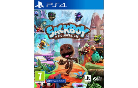 Sackboy A Big Adventure Spiel für PS4 AT