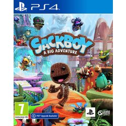 Sackboy A Big Adventure Spiel für PS4 AT
