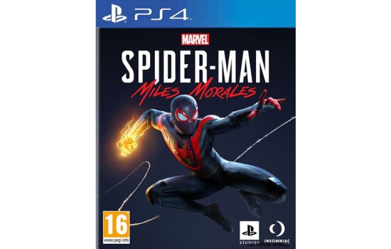 Spiderman Miles Morales AT Spiel für PS4 - NEU & OVP