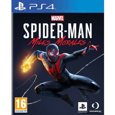 Spiderman Miles Morales Spiel f&uuml;r PS4 AT