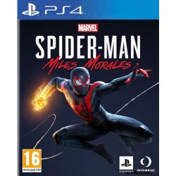 Spiderman Miles Morales AT Spiel für PS4 - NEU & OVP