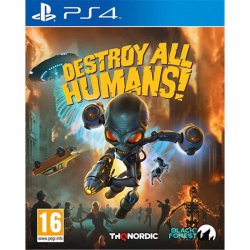 Destroy all Humans! Spiel für PS4 PEGI