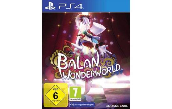 Balan Wonderworld Spiel für PS4