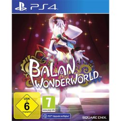 Balan Wonderworld Spiel für PS4