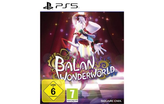 Balan Wonderworld Spiel für PS5