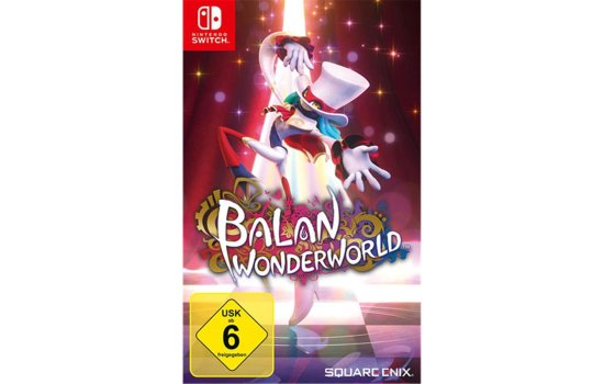 Balan Wonderworld Spiel für Nintendo Switch
