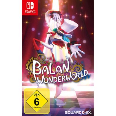 Balan Wonderworld Spiel f&uuml;r Nintendo Switch...