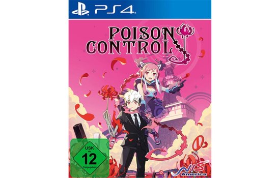 Poison Control Spiel für PS4