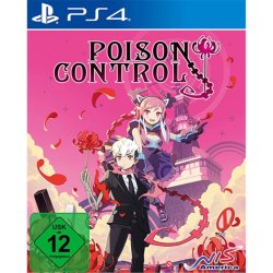 Poison Control Spiel für PS4