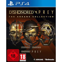 Arkane Collection Spiel für PS4 Dishonored + Prey USK+AT