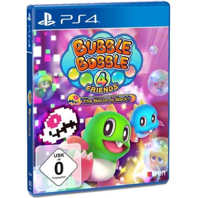 Bubble Bobble 4 Friends Spiel f&uuml;r PS4 The Baron is...