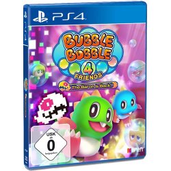 Bubble Bobble 4 Friends Spiel für PS4 The Baron is Back !
