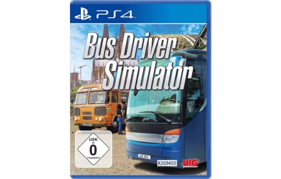 Bus Driver Simulator Spiel für PS4