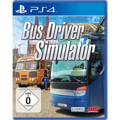 Bus Driver Simulator Spiel f&uuml;r PS4