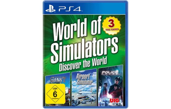 WoS Discover the World Spiel für PS4