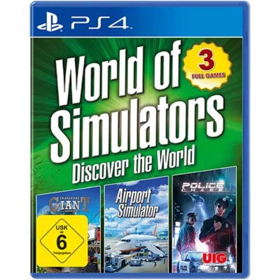WoS Discover the World Spiel f&uuml;r PS4