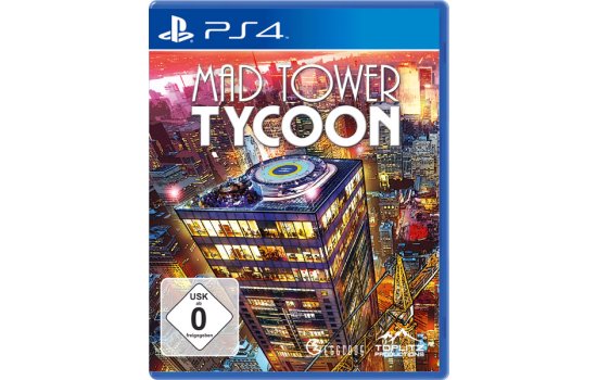 Mad Tower Tycoon Spiel für PS4