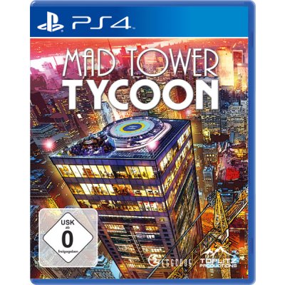 Mad Tower Tycoon Spiel f&uuml;r PS4