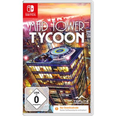 Mad Tower Tycoon Spiel f&uuml;r Nintendo Switch (CiaB)...