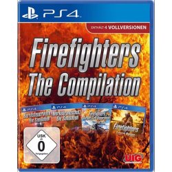 Firefighters The Compilation Spiel für PS4