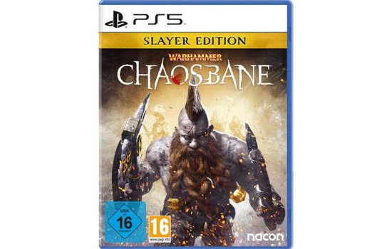 Warhammer Chaosbane Spiel für PS5 Slayer Ed.