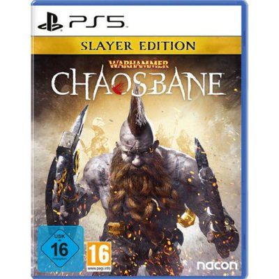Warhammer Chaosbane Spiel f&uuml;r PS5 Slayer Ed.