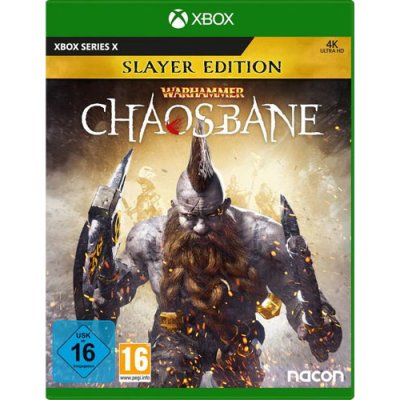 Warhammer Chaosbane Spiel für Xbox Series X Slayer Ed.
