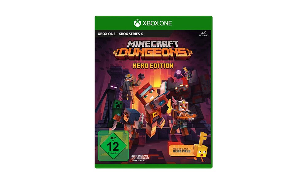 Minecraft Dungeons Hero Edition Spiel f& box
