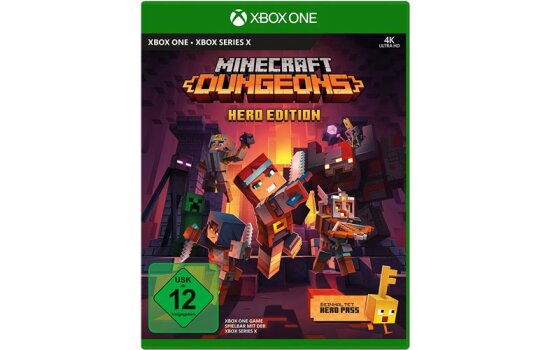 Minecraft Dungeons Hero Edition Spiel für Xbox One - NEU & OVP