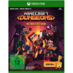 Minecraft Dungeons Hero Edition Spiel für Xbox One - NEU & OVP
