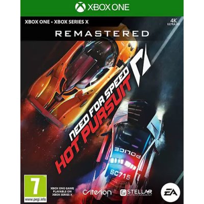 NFS Hot Pursuit Spiel für Xbox One Remastered AT
