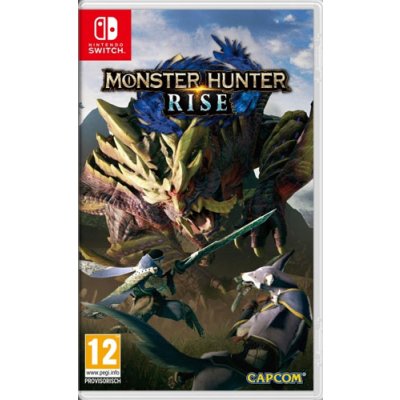 Monster Hunter Rise Spiel für Nintendo Switch UK