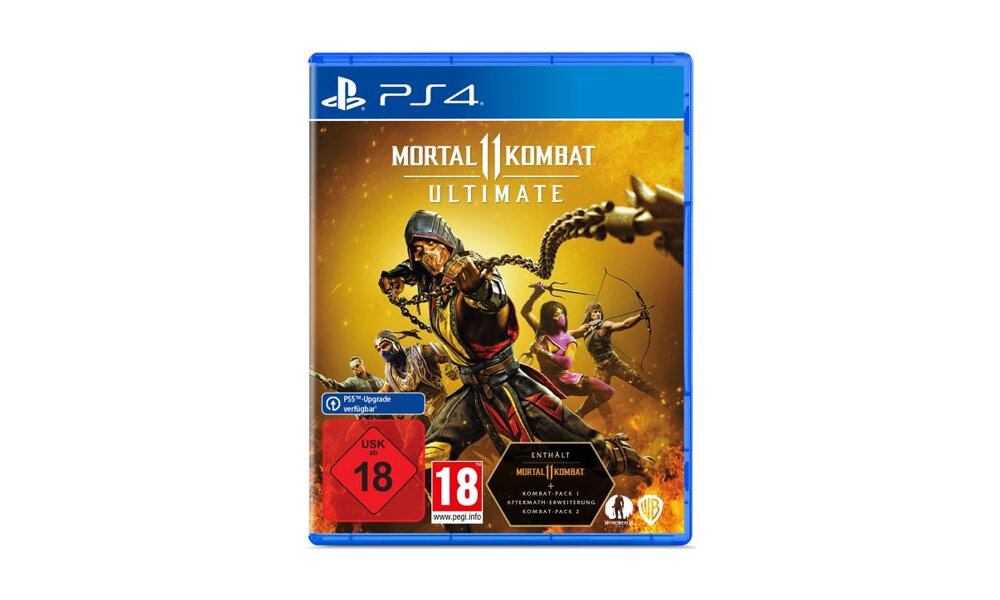 Mortal Kombat 11 Ultimate Spiel für box
