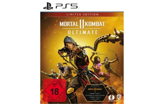 Mortal Kombat 11 Ultimate Steelbook Limited Edition für Sony PS5 | UNCUT