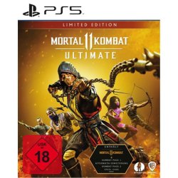 Mortal Kombat 11 Ultimate Steelbook Limited Edition für Sony PS5 | UNCUT