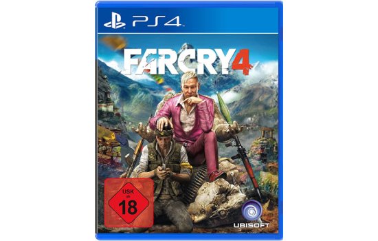 Far Cry 4 Spiel für PS4
