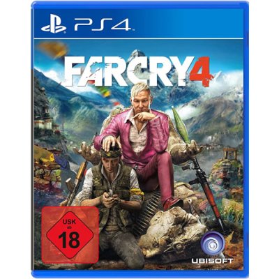 Far Cry 4 Spiel für PS4