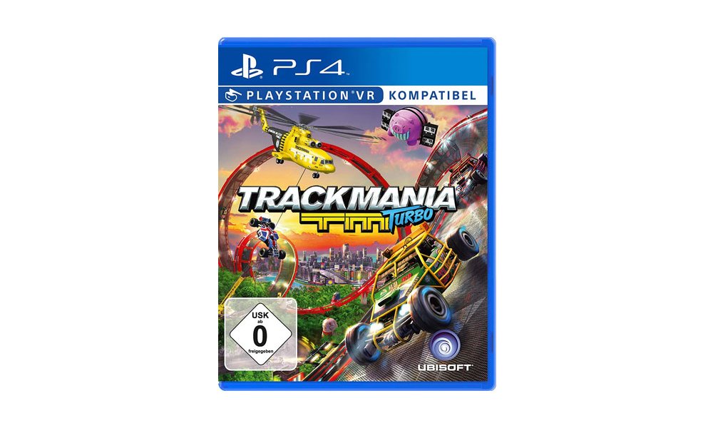 Trackmania Turbo Spiel für PS4