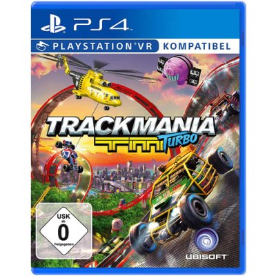Trackmania Turbo Spiel für PS4
