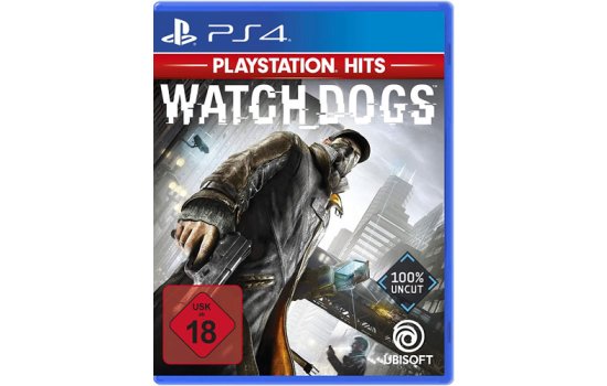 Watchdogs Spiel für PS4 PSHits