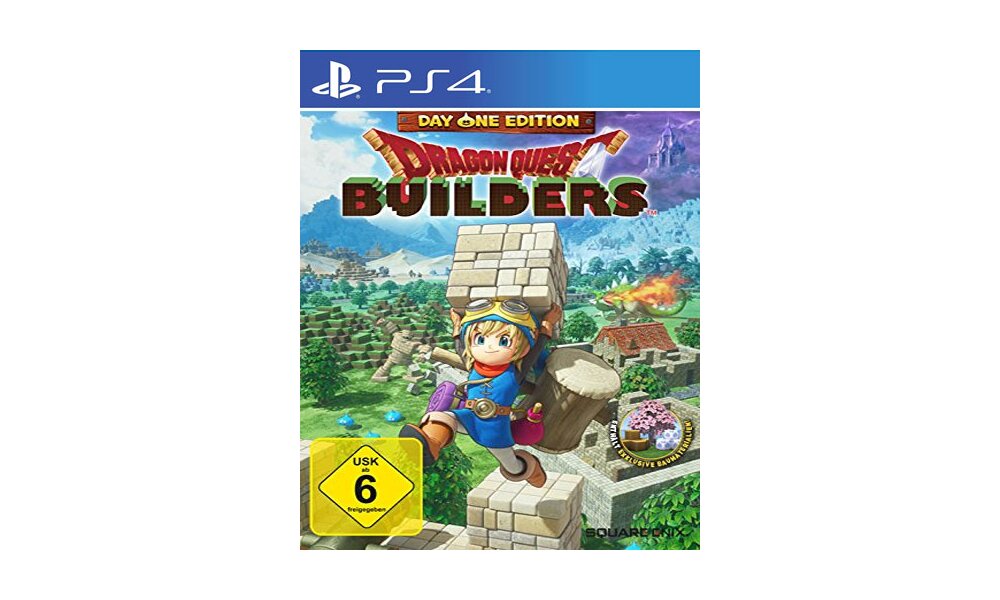 Dragon Quest Builders Spiel für PS4 box
