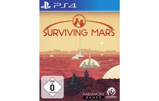 Surviving Mars Spiel für PS4