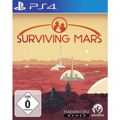 Surviving Mars Spiel f&uuml;r PS4