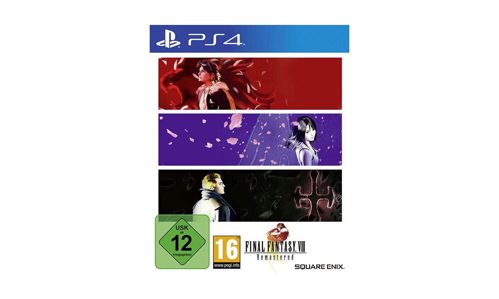 FF VIII (8) Remastered Final Fantasy Spi box